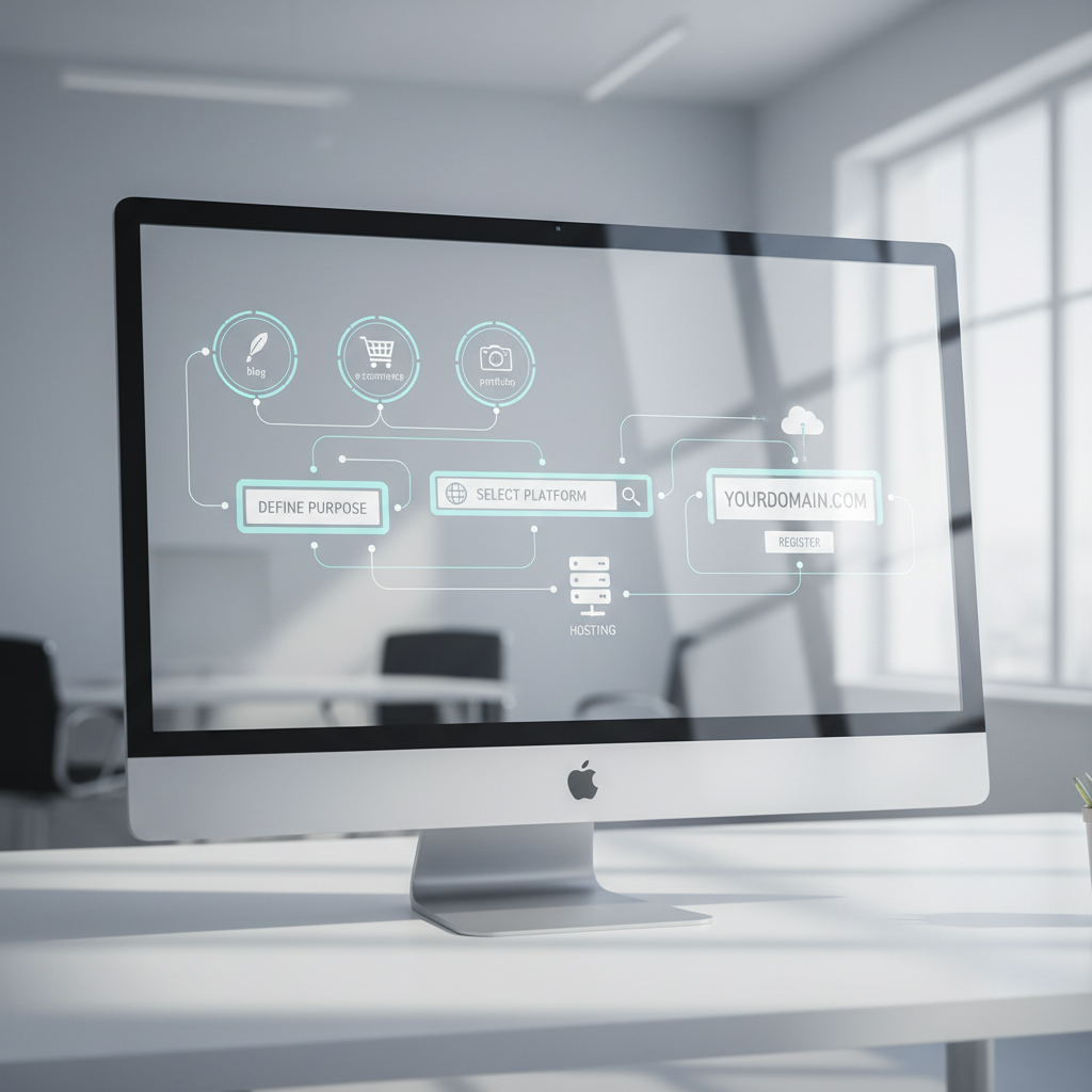 Créer son premier site internet : par où commencer ?