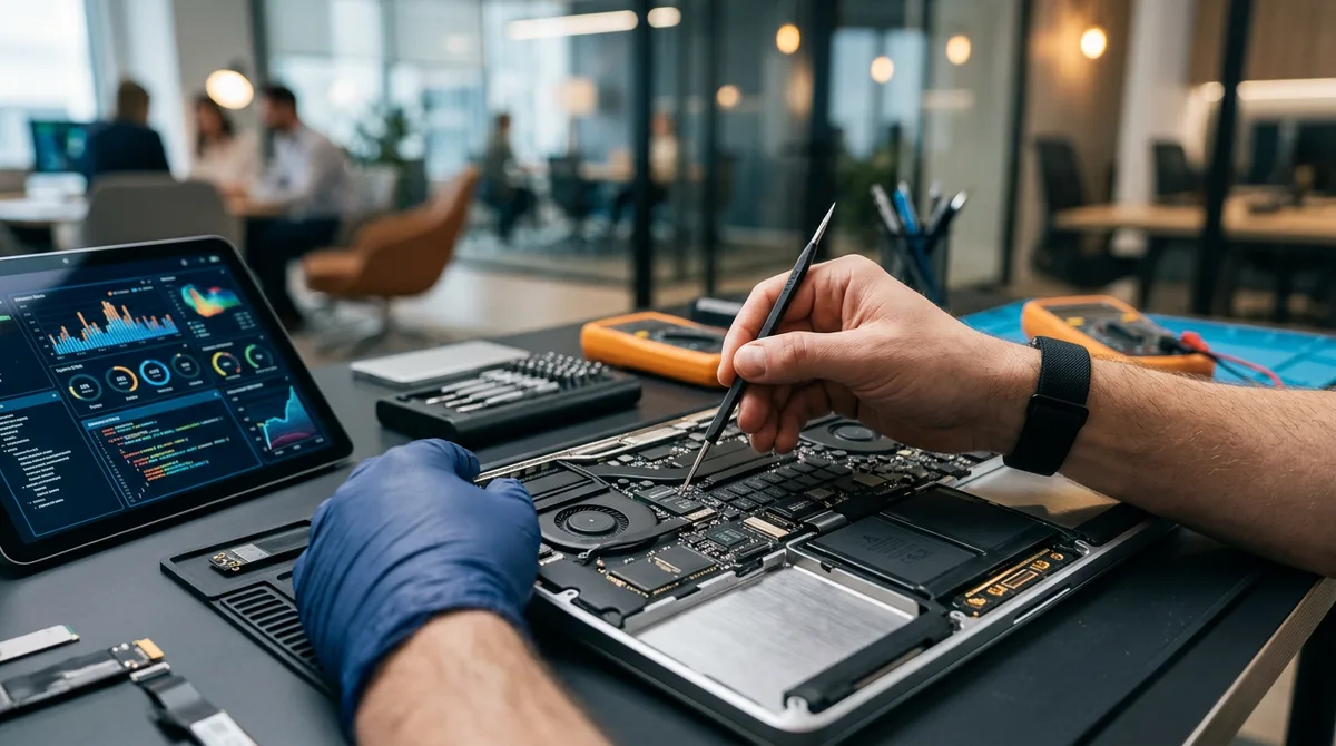 Technicien de maintenance informatique : rôle, compétences et salaire en 2026